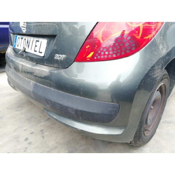 peugeot 207 del año 2007