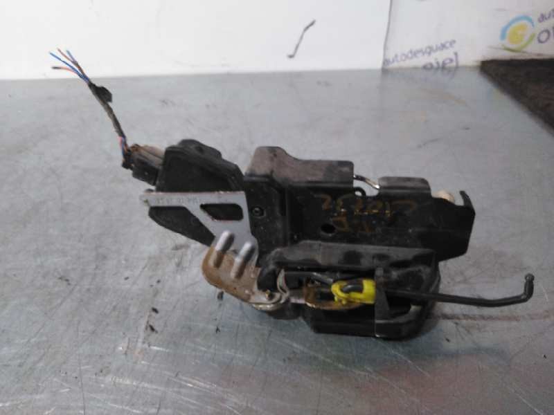 Recambio de cerradura puerta trasera izquierda para hyundai santa fe (sm) 2.0 gls crdi referencia OEM IAM  5 PIN 