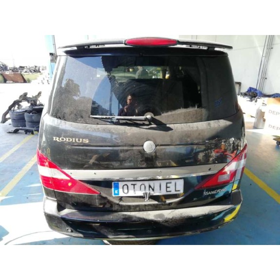 ssangyong rodius del año 2006