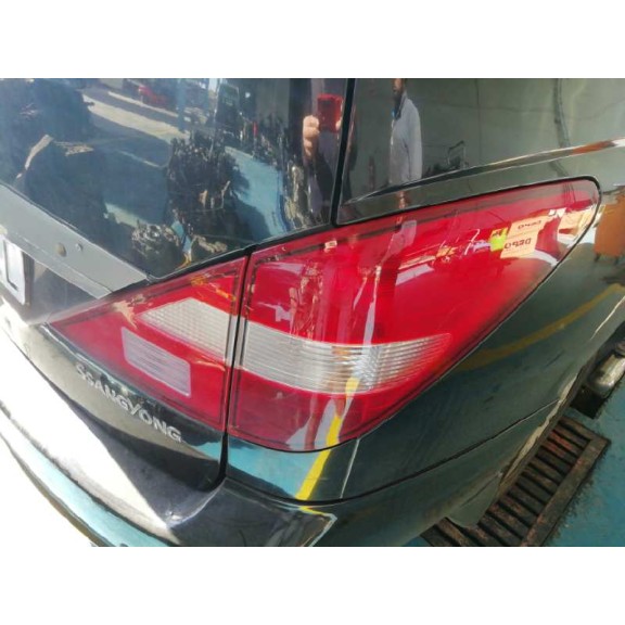 ssangyong rodius del año 2006