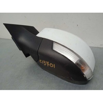 Recambio de retrovisor izquierdo para ford focus lim. trend + referencia OEM IAM BM5117683CF BLANCO 5 PINS CON INTERMITENTE
