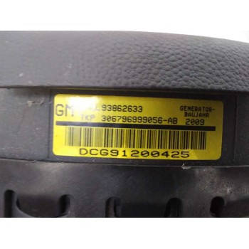 Recambio de airbag delantero izquierdo para opel astra h caravan cosmo referencia OEM IAM 93862633  