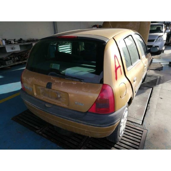 renault clio ii fase i (b/cbo) del año 1998