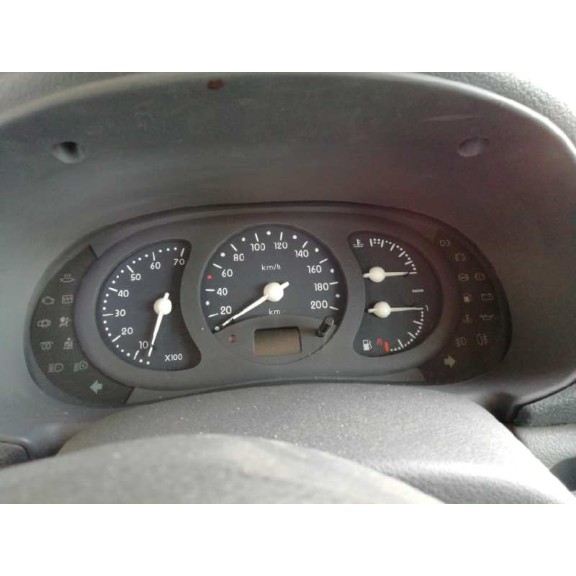 renault clio ii fase i (b/cbo) del año 1998