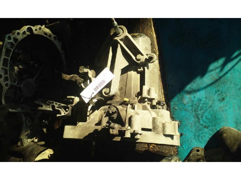 Recambio de caja cambios para renault modus authentique referencia OEM IAM   