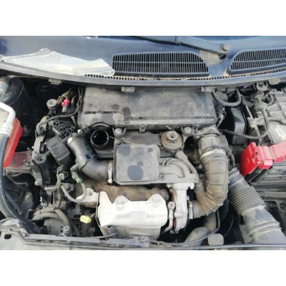 ford fiesta (cb1) del año 2010