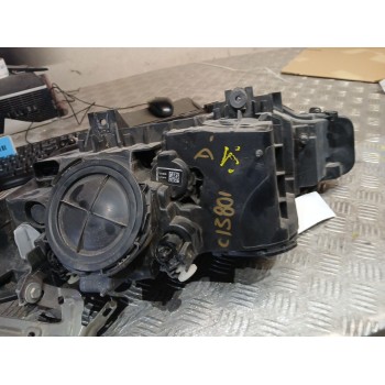 Recambio de faro derecho para bmw serie 3 lim. (f30) 320i referencia OEM IAM 63117259524 4P FONDO NEGRO H7+H7