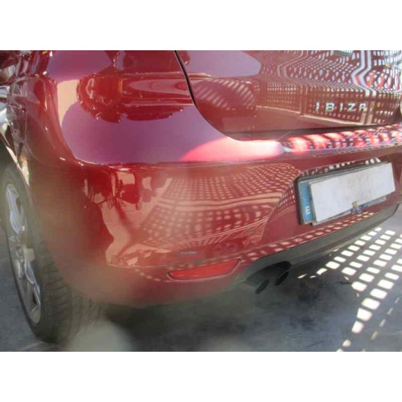 seat ibiza (6l1) del año 2008