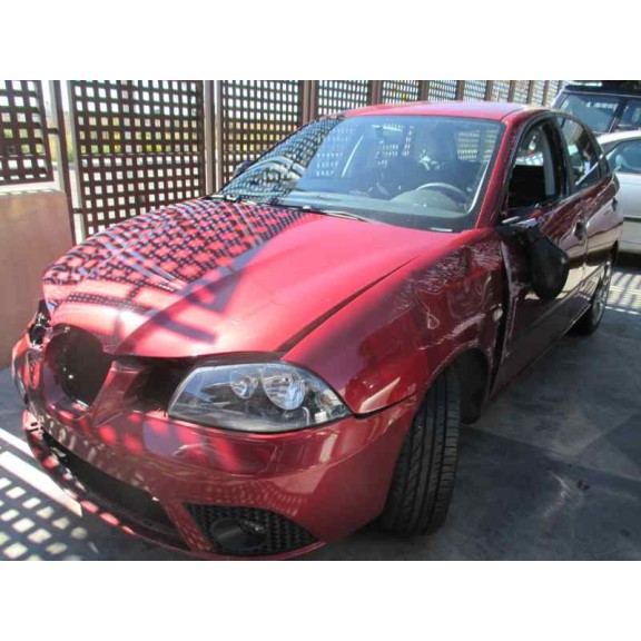 seat ibiza (6l1) del año 2008