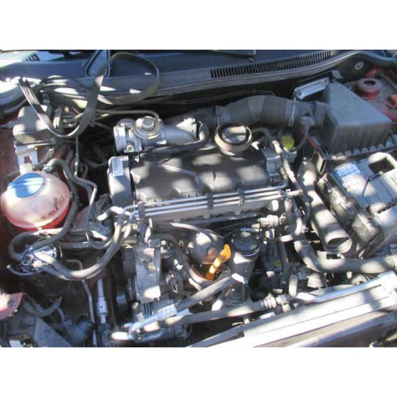 seat ibiza (6l1) del año 2008