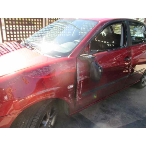 seat ibiza (6l1) del año 2008