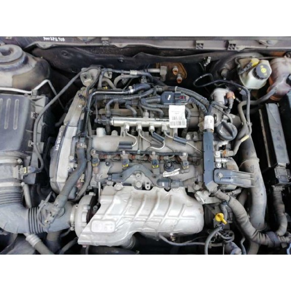 opel insignia berlina del año 2010