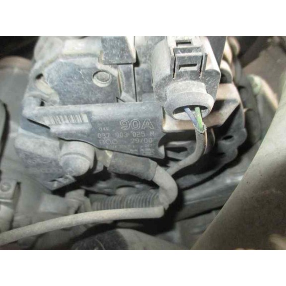 volkswagen polo berlina (6n2) del año 2000