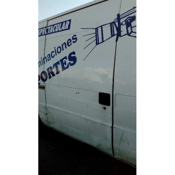 peugeot boxer caja cerrada (rs3200)(230)(´02) del año 1998