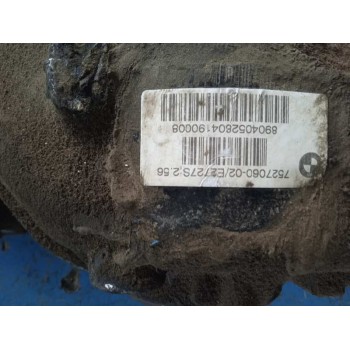 Recambio de diferencial trasero para bmw serie 3 compact (e46) 320td referencia OEM IAM 7527060  