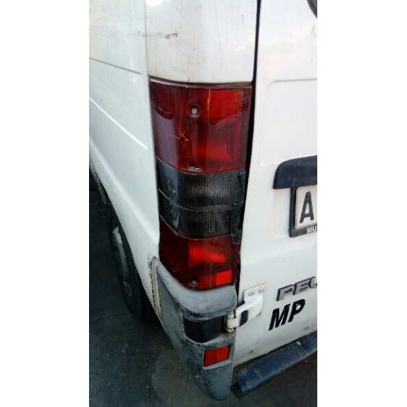 peugeot boxer caja cerrada (rs3200)(230)(´02) del año 1998