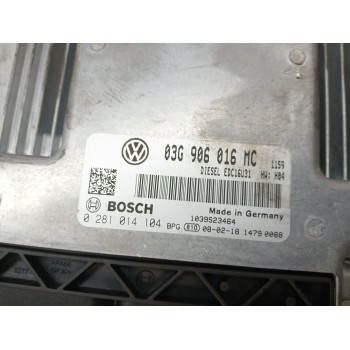 Recambio de centralita motor uce para skoda superb i (3u4) 1.9 tdi referencia OEM IAM 03G906016MC 0281014104 