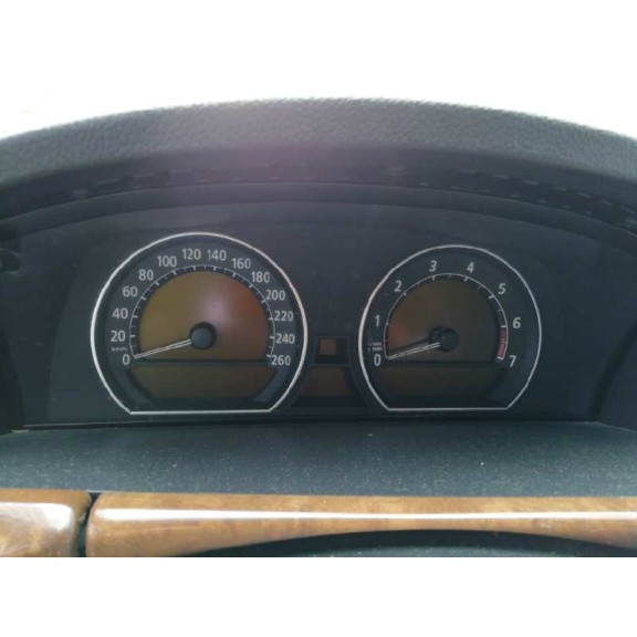 bmw serie 7 (e65/e66) del año 2005