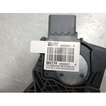 Recambio de pedal acelerador para toyota proace furgoneta (mdz_) 1.5 d4d (mdz1) referencia OEM IAM 9839353480  
