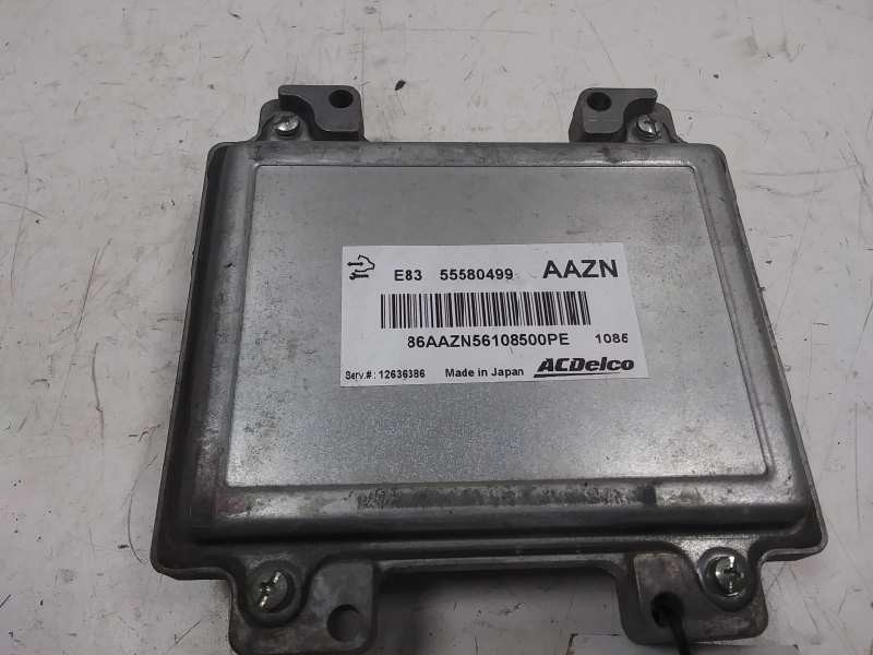 Recambio de centralita motor uce para opel corsa d selective referencia OEM IAM 55580499  