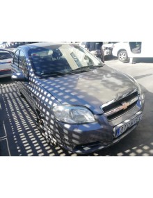 chevrolet aveo del año 2006