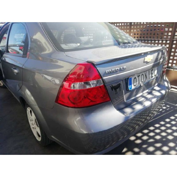 chevrolet aveo del año 2006