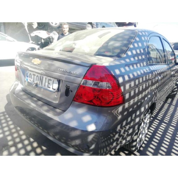 chevrolet aveo del año 2006