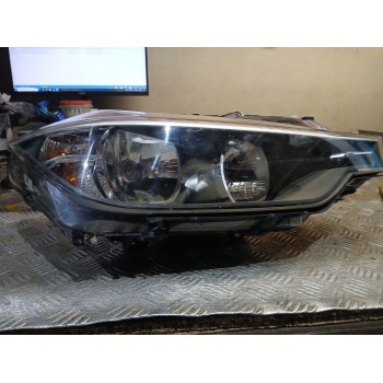 Recambio de faro derecho para bmw serie 3 lim. (f30) 320i referencia OEM IAM 63117259524 4P FONDO NEGRO H7+H7