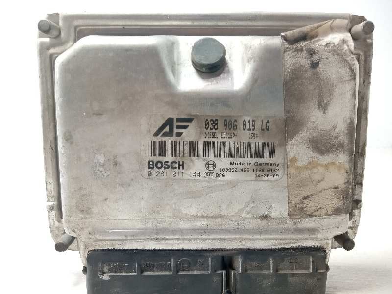 Recambio de centralita motor uce para seat alhambra (7v9) 1.9 tdi referencia OEM IAM 038906019LQ 0281011144 BOSCH