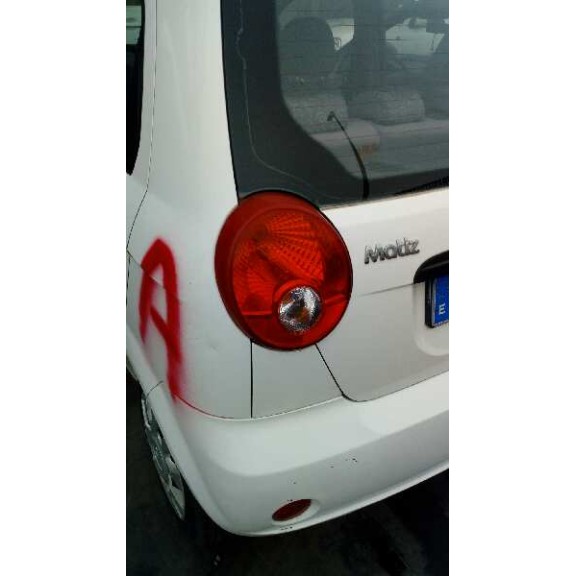 chevrolet matiz del año 2005