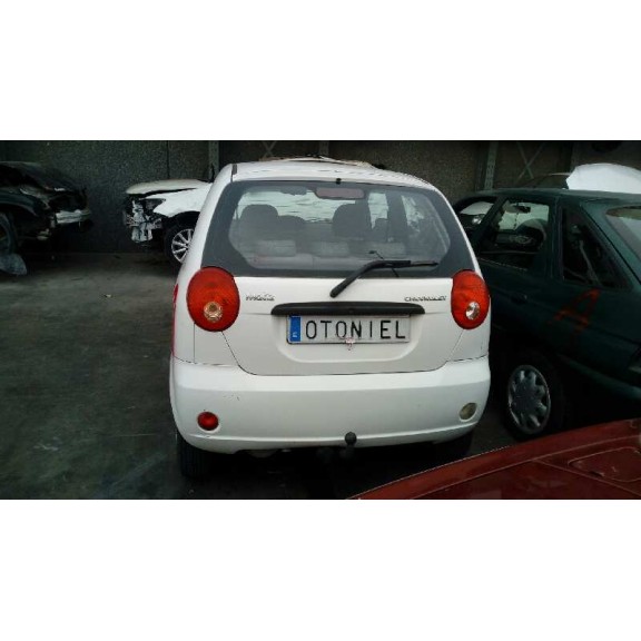 chevrolet matiz del año 2005