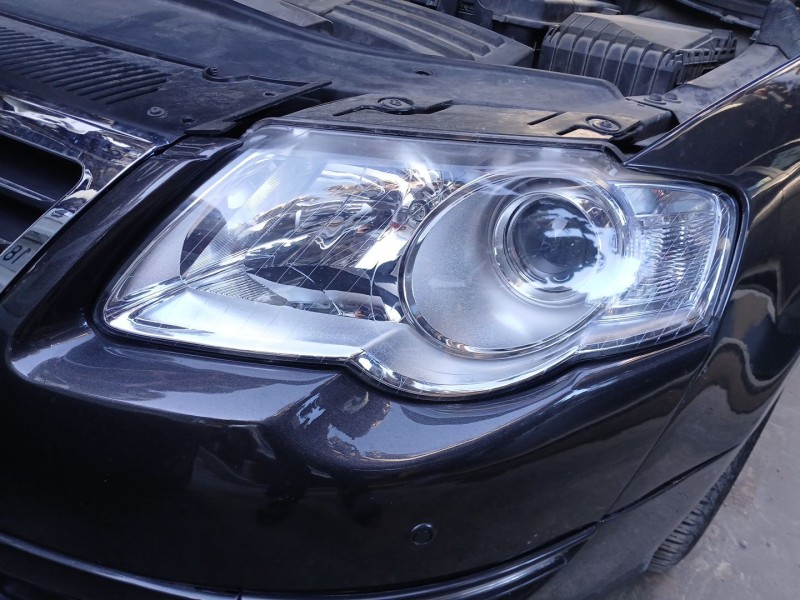 Recambio de faro izquierdo para volkswagen passat b6 (3c2) 2.0 tdi 16v referencia OEM IAM   