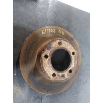 DISCO FRENO DELANTERO 5 TORNILLOS 