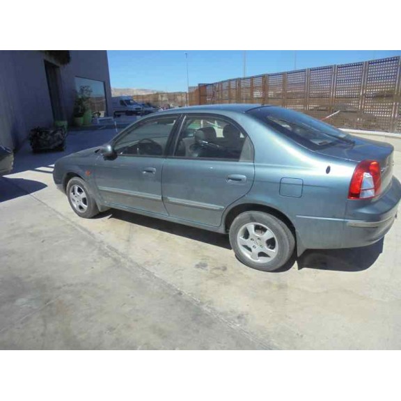 kia shuma ii del año 2002
