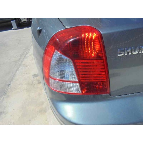 kia shuma ii del año 2002