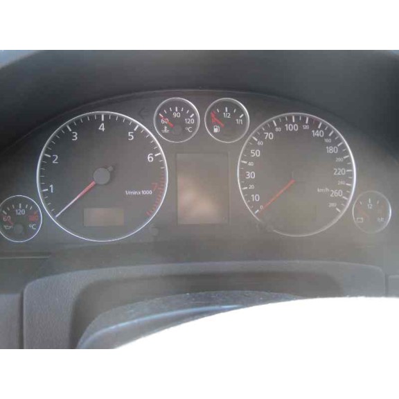 audi allroad quattro (4b5) del año 2002