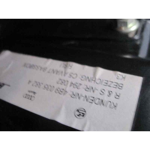 audi allroad quattro (4b5) del año 2002