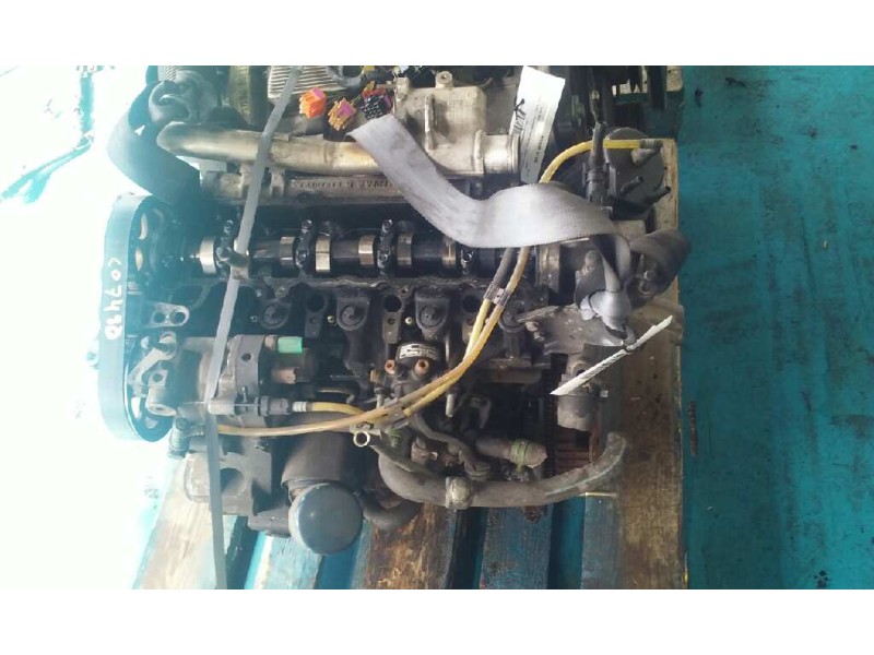 Recambio de motor completo para renault kangoo (f/kc0) alize referencia OEM IAM K9K704 <M> 