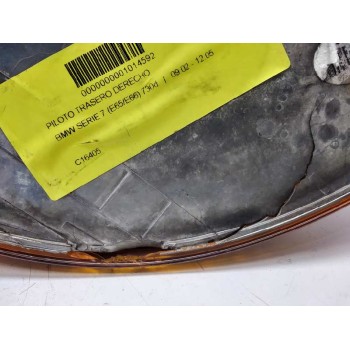 Recambio de piloto trasero derecho para bmw serie 7 (e65/e66) 730d referencia OEM IAM   
