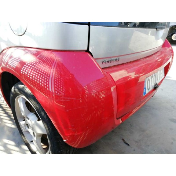 smart forfour del año 2005