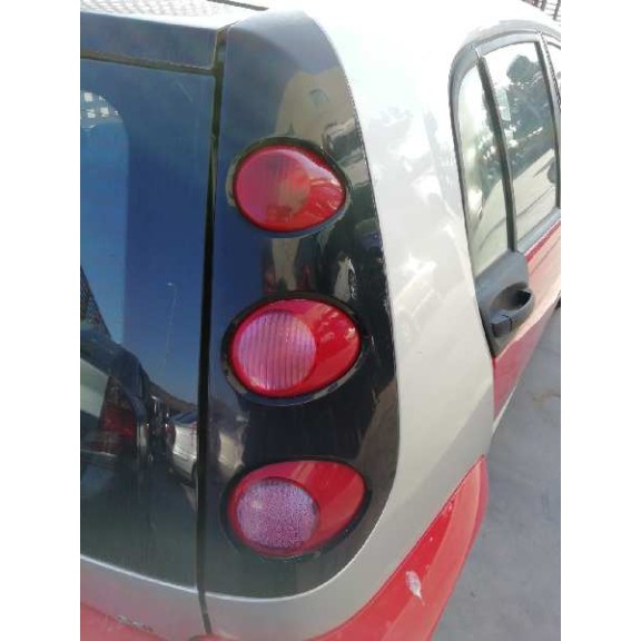 smart forfour del año 2005