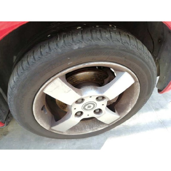 smart forfour del año 2005