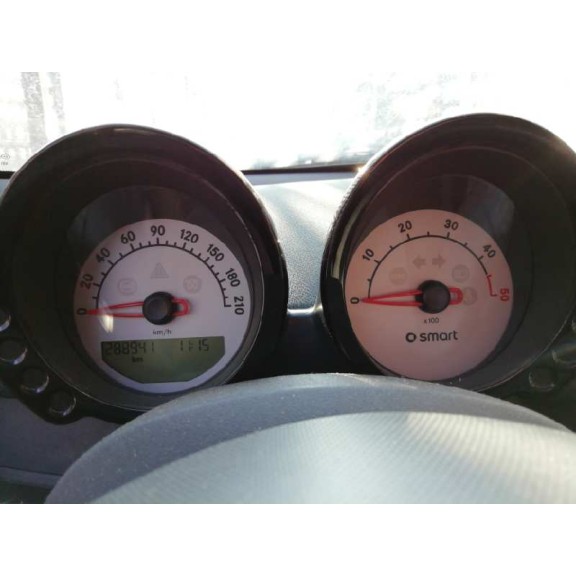 smart forfour del año 2005