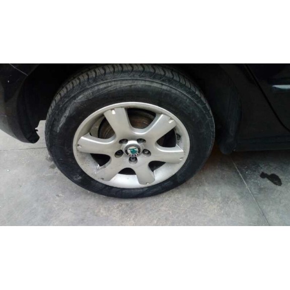 skoda fabia (6y2/6y3) del año 2007