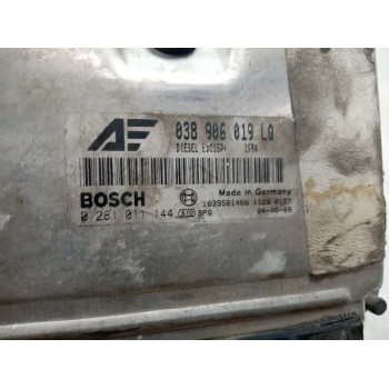Recambio de centralita motor uce para seat alhambra (7v9) 1.9 tdi referencia OEM IAM 038906019LQ 0281011144 BOSCH