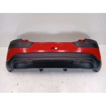 Recambio de paragolpes trasero para citroën c4 cactus 1.2 vti 82 referencia OEM IAM 1611428480 9801688177 