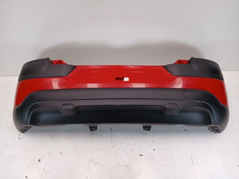 Recambio de paragolpes trasero para citroën c4 cactus 1.2 vti 82 referencia OEM IAM 1611428480 9801688177 