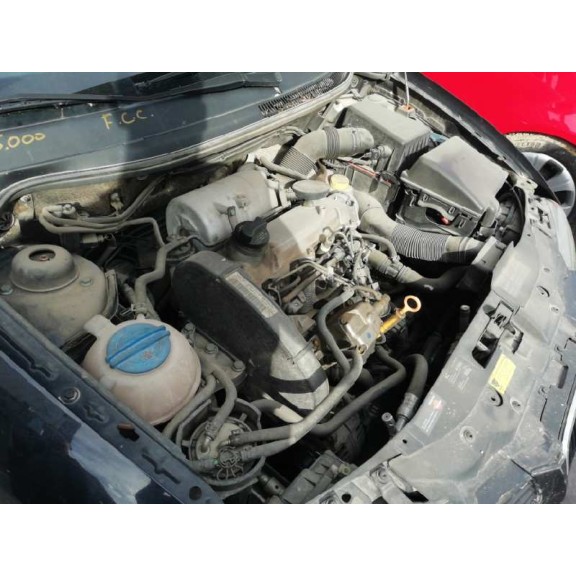 seat ibiza (6l1) del año 2004