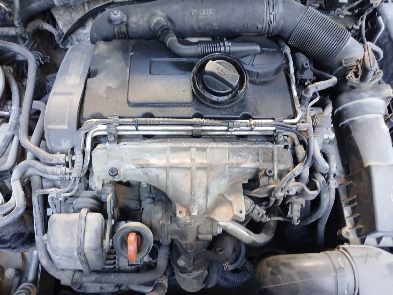 Recambio de motor completo para volkswagen passat b6 (3c2) 2.0 tdi 16v referencia OEM IAM BKP  B