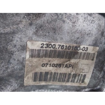 Recambio de caja cambios para mini mini (r56) 1.6 diesel cat referencia OEM IAM 2300761016003  